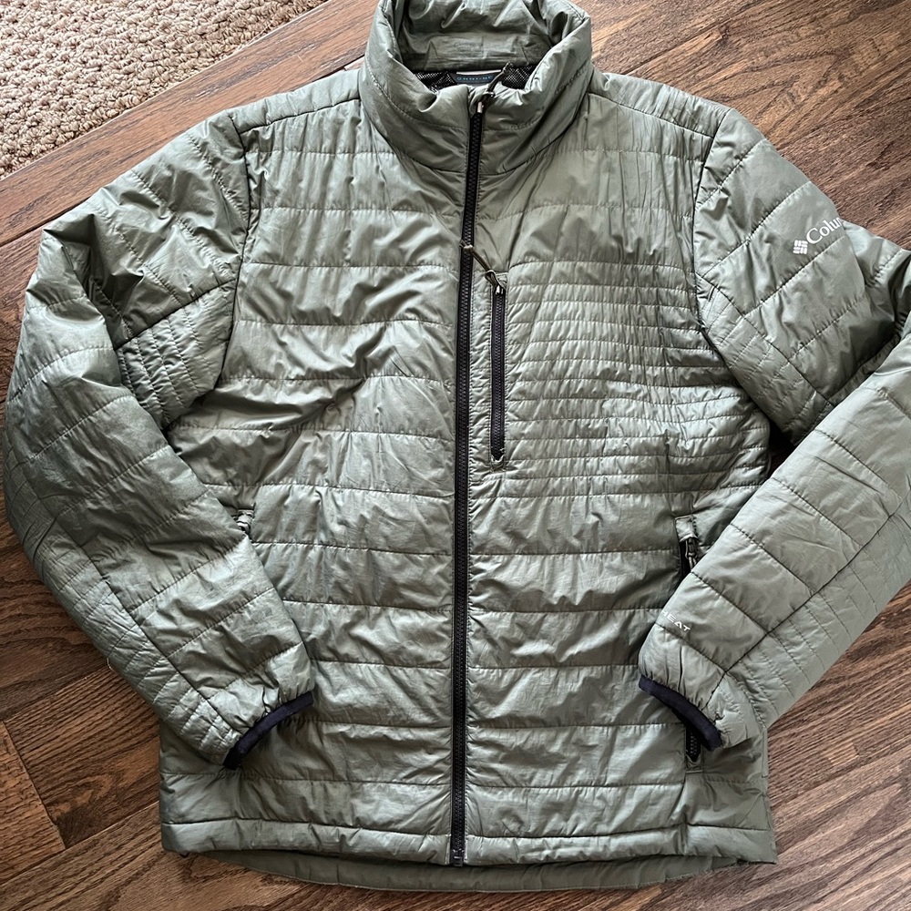 Columbia men  insulated jacket